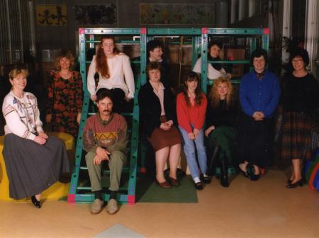 Année 1991-92 - Equipe Educative