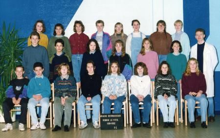 College 1991-92 - 3E
